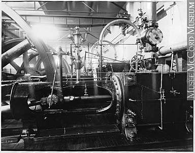 Machine à vapeur de James Watt