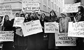 1970 MIss World Protest