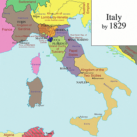 Formation of an Independent Italy