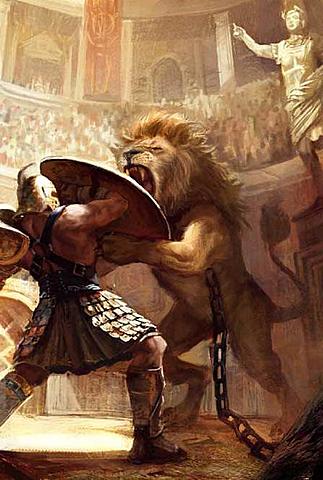 Zadnja omemba lova na živali v Koloseju