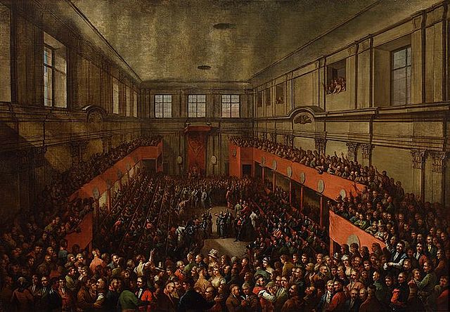 A Constituição de 1791