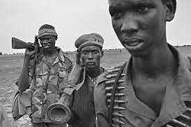 Sudão - Primeira Guerra Civil Sudanesa.