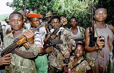 Paul Koroma lidera Golpe de Estado