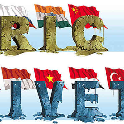 Timeline: BRIC-CIVETS