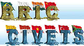 Timeline: BRIC-CIVETS