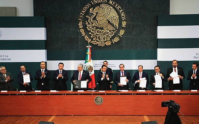 Dentro de las reformas a la Ley Orgánica de la Administración Pública Federa