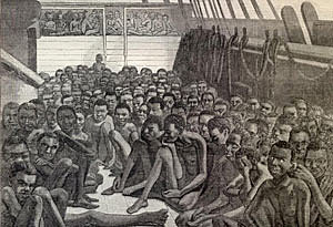 Tráfico colonial español