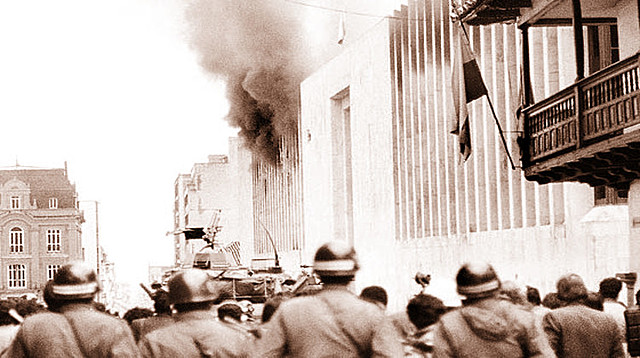 Toma del Palacio de Justicia