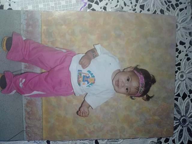 MI PRIMERA FOTO DE PIE