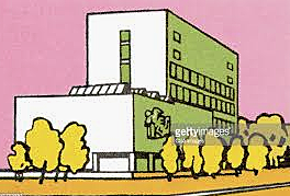 Elle s' est installée dans une résidence universitaire