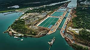 Abertura del canal de Panamá
