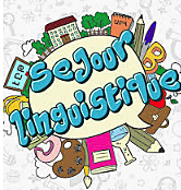 Elle a accompli une formation linguistique