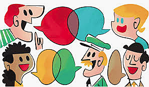 Elle a rencontré beaucoup de gens