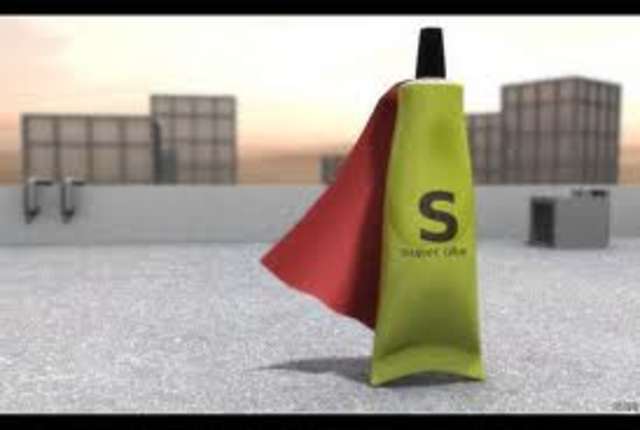 Super glue invented.