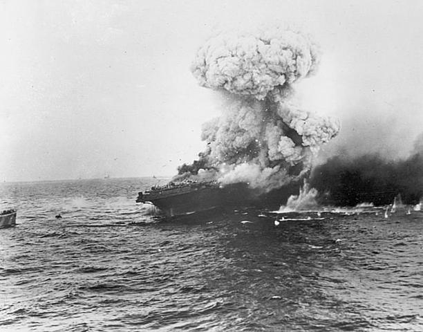 the battle of the coral sea