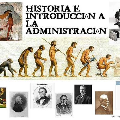 Timeline: Historia de la administración