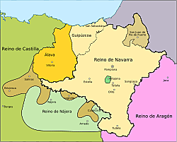 Incorporación de Navarra a la Corona castellana