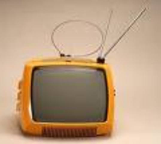 Mi primer televisor.