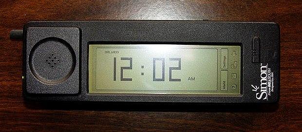El IBM Simon Personal Communicator
