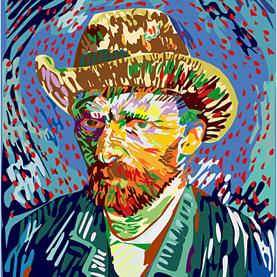 Timeline: Vincent Van Gogh's life