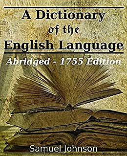 Dictionary of the English Languaje