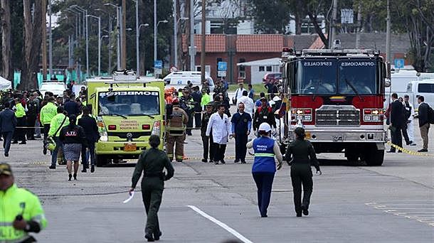 Atentado en Bogota
