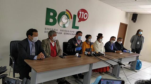 La Paz y El Alto deciden mantener la cuarentena total por el incremento de casos de Covid-19