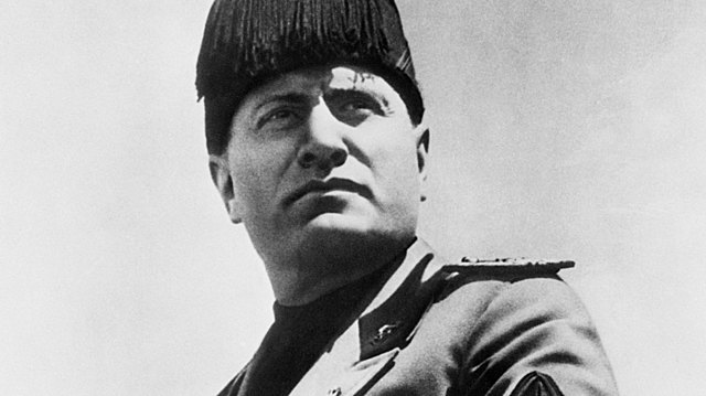 Mussolini brought down by coup during WWII