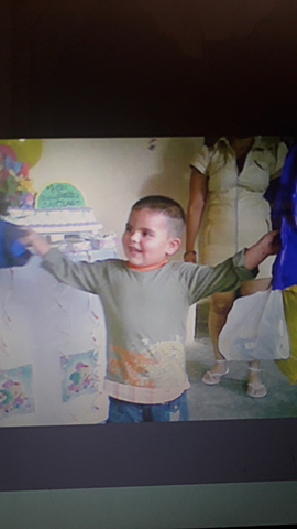 mis tres primeros años