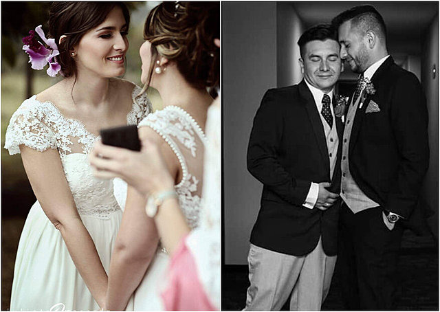 Matrimonio igualitario.