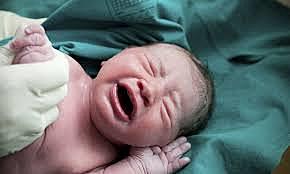 Nacimiento de mi mamá