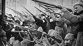 Timeline: Primera Guerra Mundial Y Revolución Rusa
