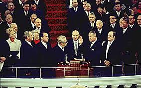 Vice President Agnew resigns