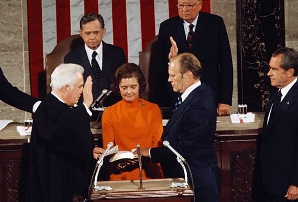 Gerald Ford Becomes the New VP