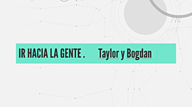 Timeline: ir hacia la gente