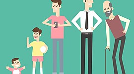 Timeline: Adquisición de las habilidades motoras gruesas y finas en la vida