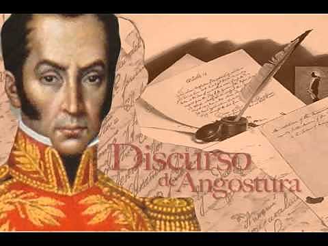Discurso ante el congreso de angostura