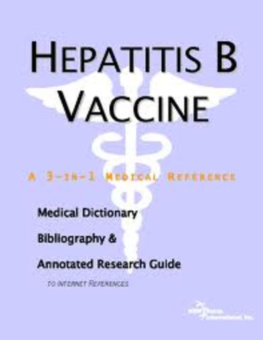 The hepatitis-B vaccine invented