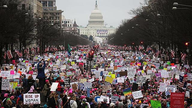 La Marcha de las Mujeres: la revolución de 2017