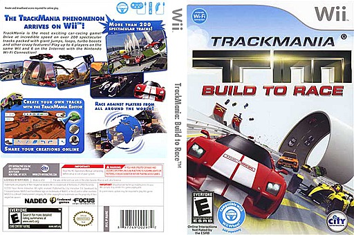 Release of TrackMania Wii (in EU)