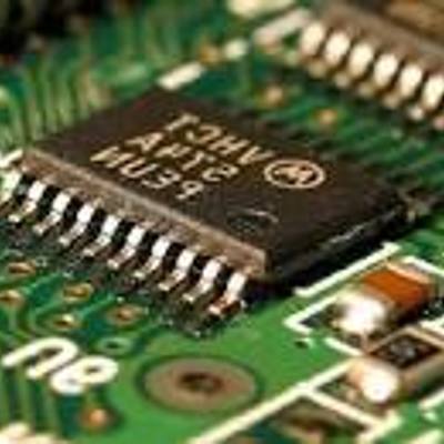 Timeline: EVOLUCION DEL CHIPSET jimenez flores