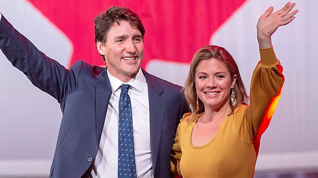 Sophie Trudeau get's tested positive for covid - 19