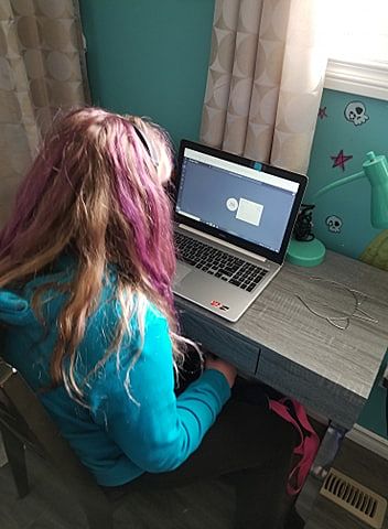 first teams meeting with with my class