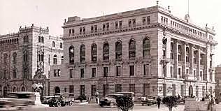 Fundación del Banco de México.