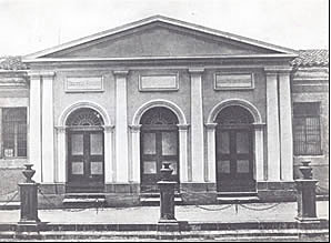 Creación de la Casa de Enseñanza de Santo Tomás