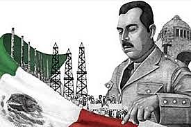 Expropiación petrolera en México por Lázaro Cárdenas del Río.