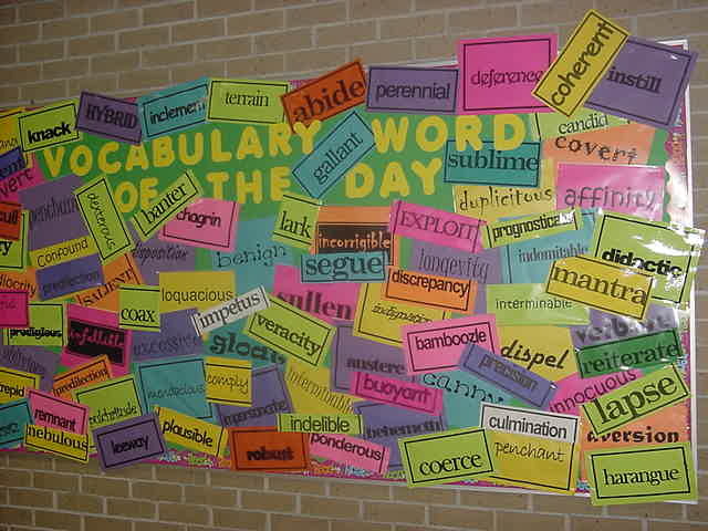 Word Wall