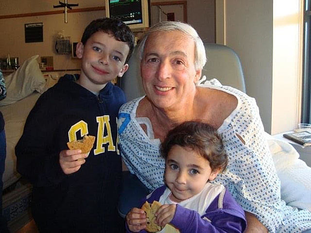 Grandpa's heart transplant