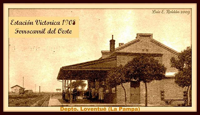 fundación de los primeros pueblos en territorio pampeano