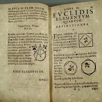 Timeline: Η ΓΕΩΜΕΤΡΙΑ ΣΤΟΥΣ ΑΙΩΝΕΣ.